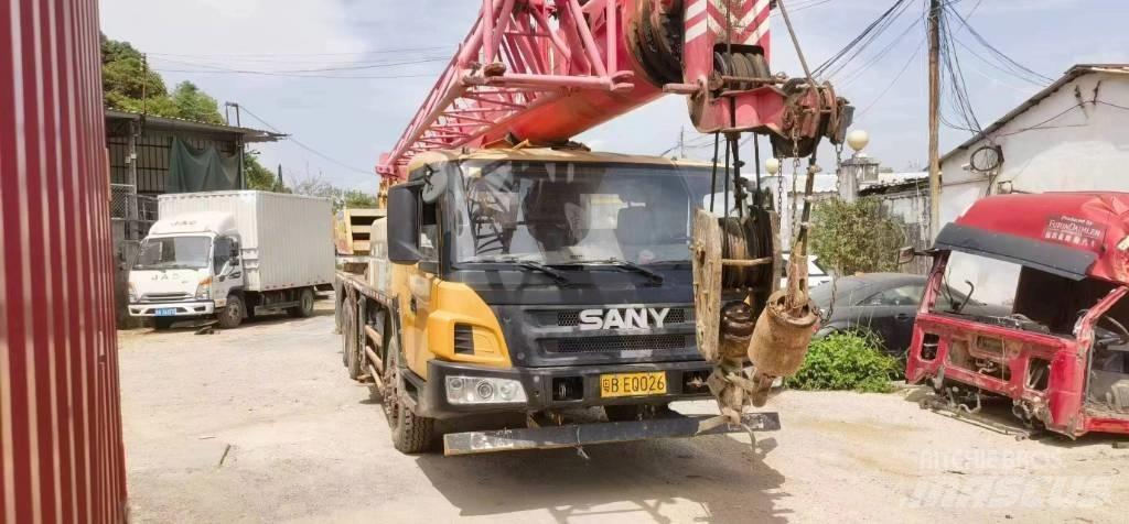Sany STC250T Paranchi, argani e sollevatori di materiale