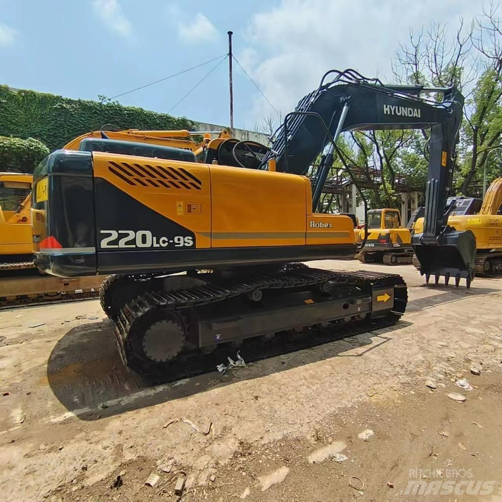 Hyundai 220-9s Escavatori cingolati