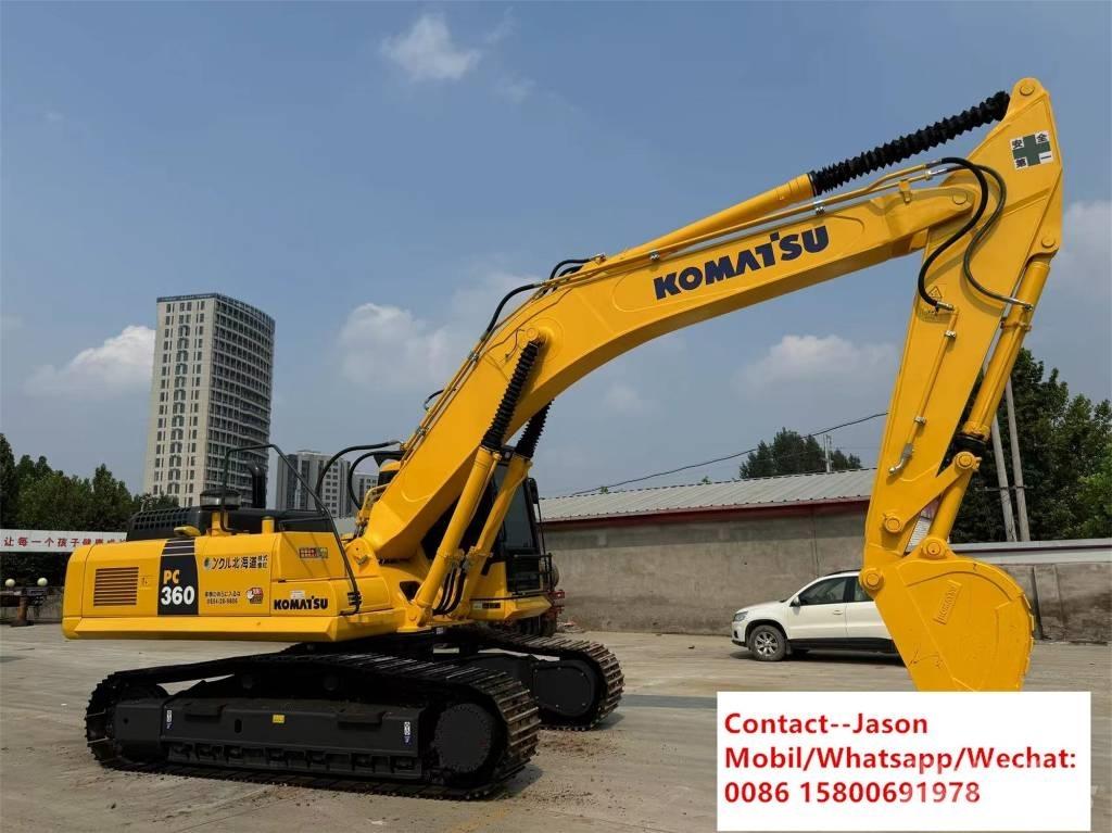 Komatsu PC 360 LC Escavatori cingolati