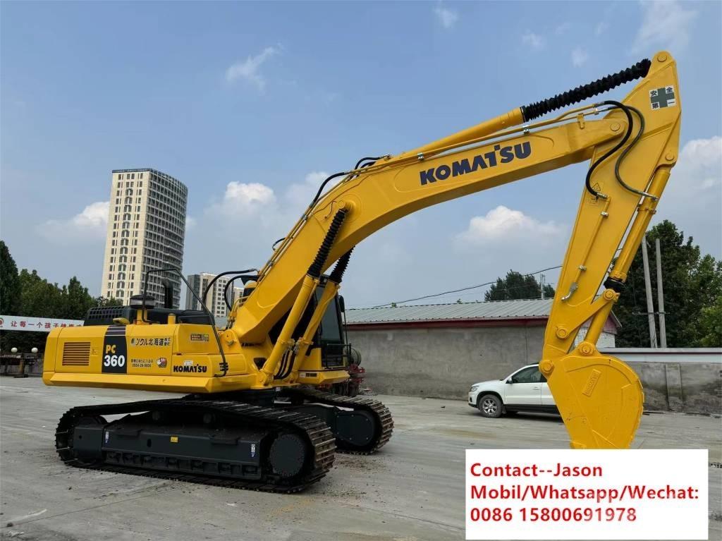 Komatsu PC 360 LC Escavatori cingolati