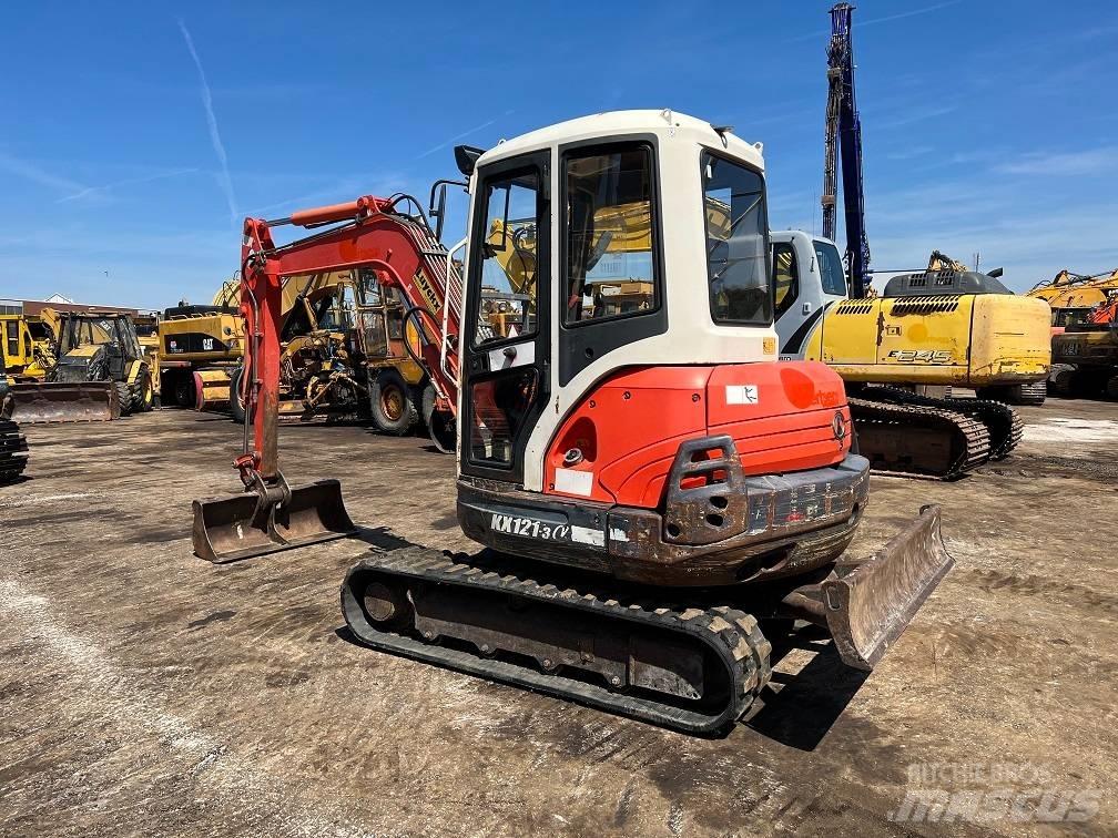 Kubota KX 121-3 Miniescavatori
