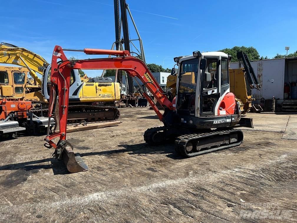 Kubota KX 121-3 Miniescavatori