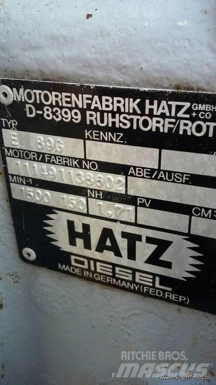 Hanix 790 Motori