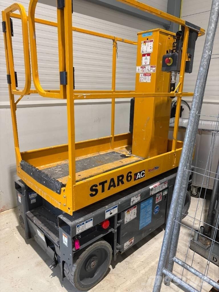 Haulotte Star 6 Sollevatori verticali