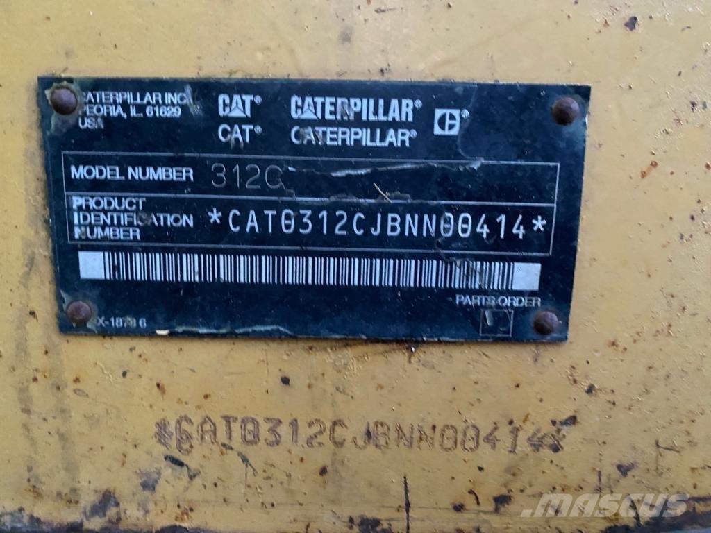CAT 312 C L Escavatori cingolati