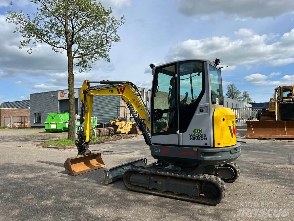 Wacker Neuson ET35 Miniescavatori