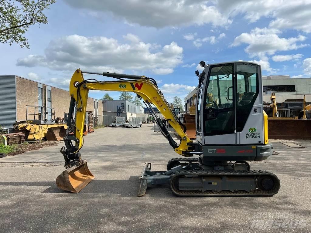 Wacker Neuson ET35 Miniescavatori