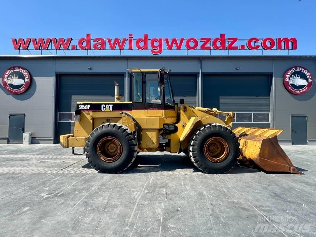CAT 950 F II Pale gommate