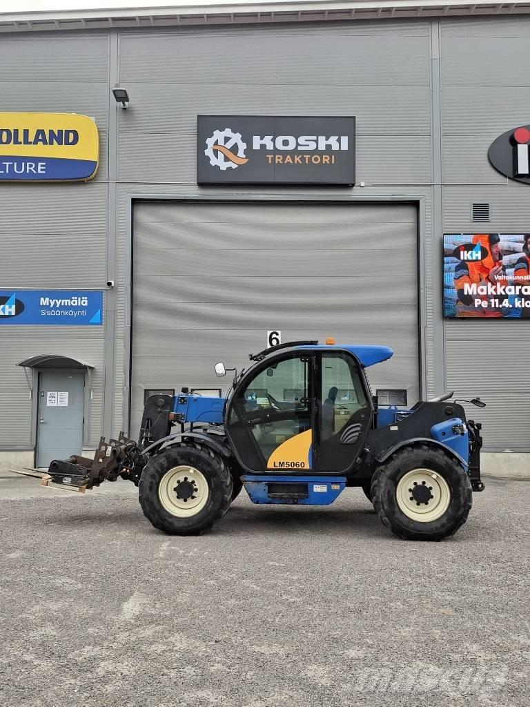 New Holland LM 5060 Sollevatori telescopici per agricoltura
