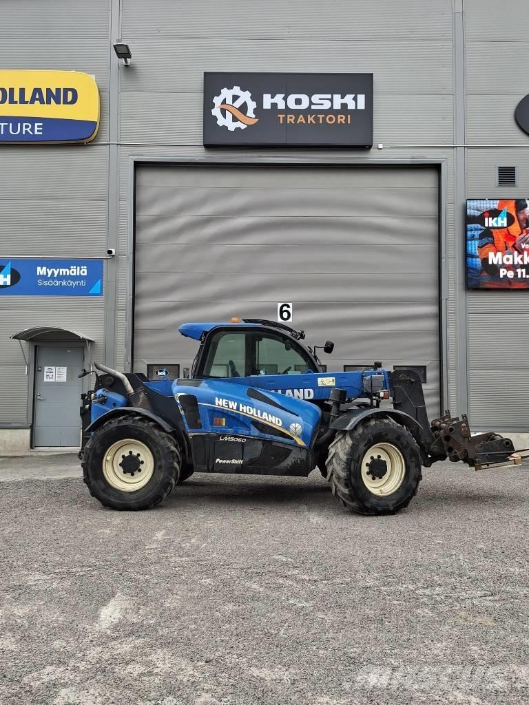 New Holland LM 5060 Sollevatori telescopici per agricoltura