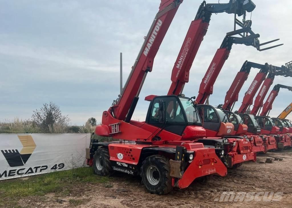 Manitou RACHAT Sollevatori telescopici