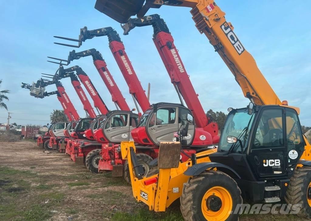 Manitou RACHAT Sollevatori telescopici