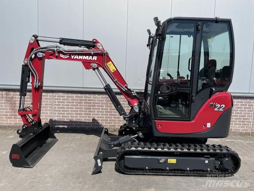 Yanmar SV22 Miniescavatori