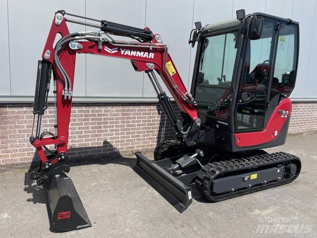 Yanmar SV22 Miniescavatori