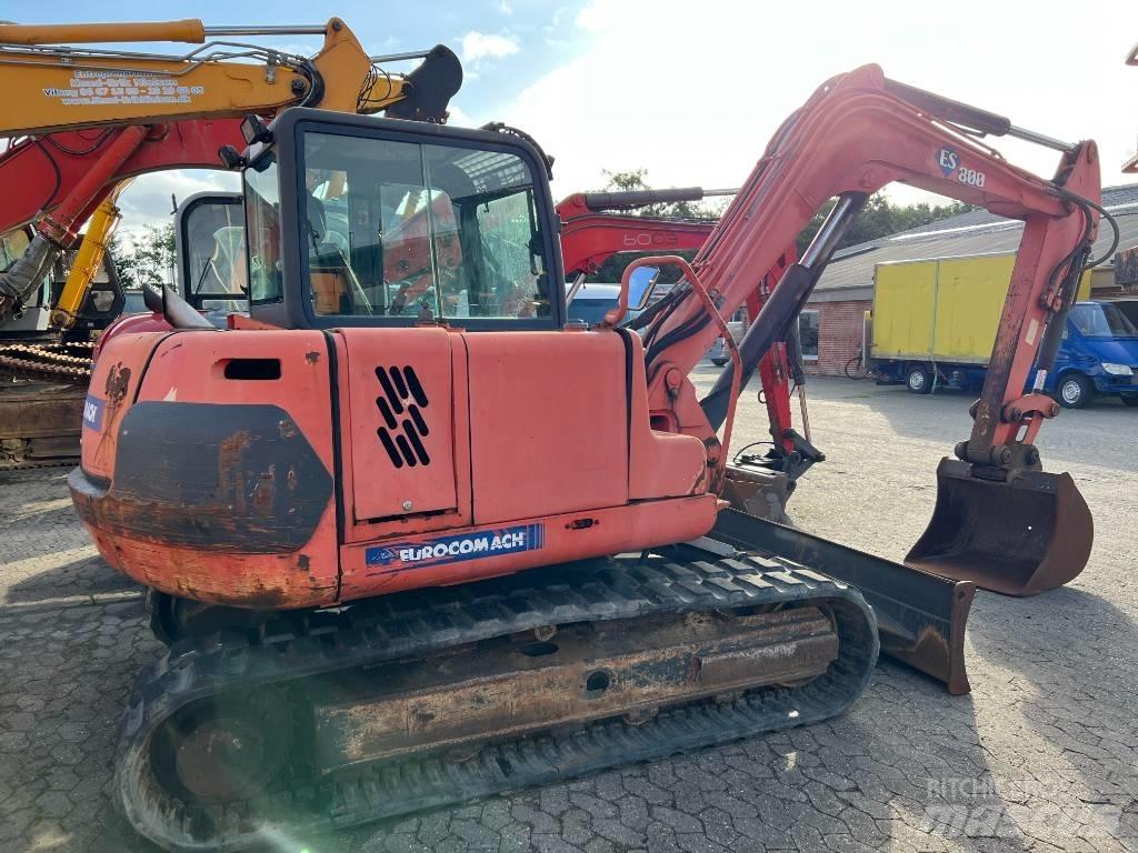 Eurocomach es800 Escavatori medi 7t - 12t