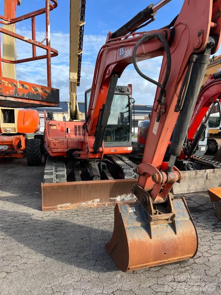 Eurocomach es800 Escavatori medi 7t - 12t