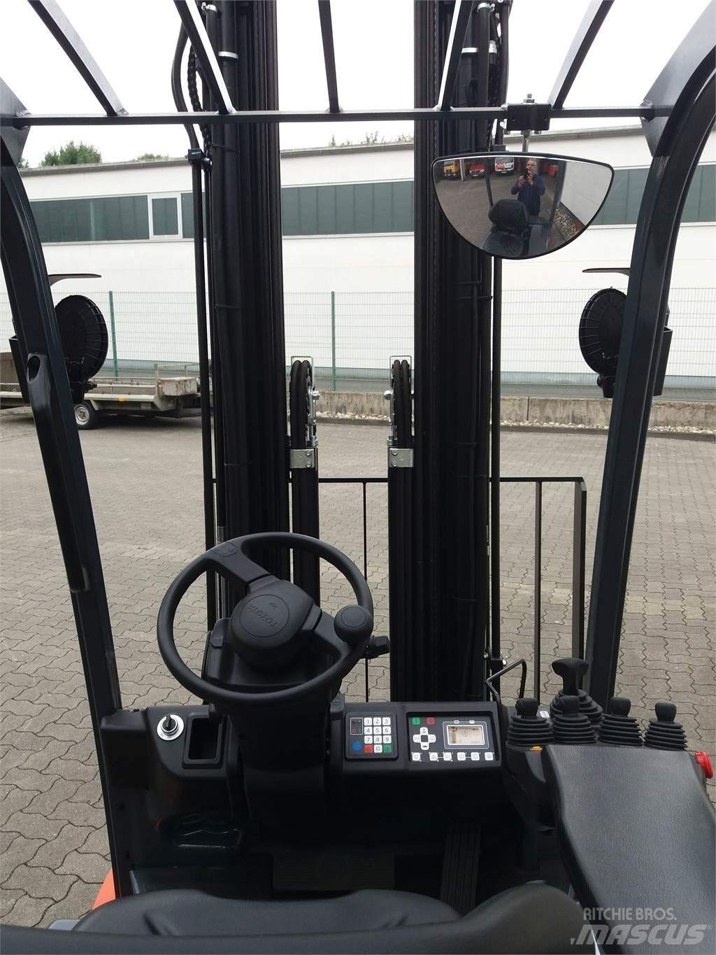 Toyota 8FBMK20T Carrelli elevatori elettrici