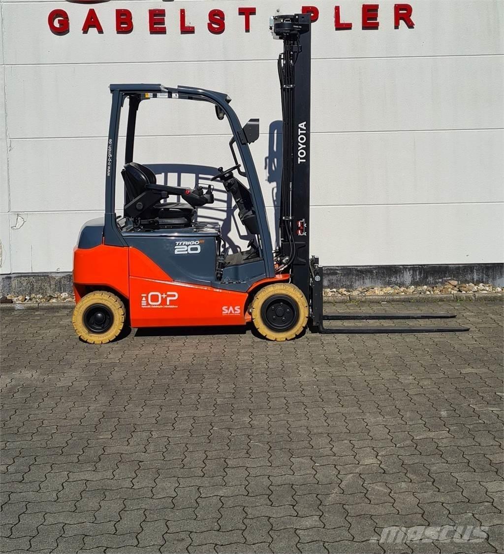 Toyota 8FBMK20T Carrelli elevatori elettrici