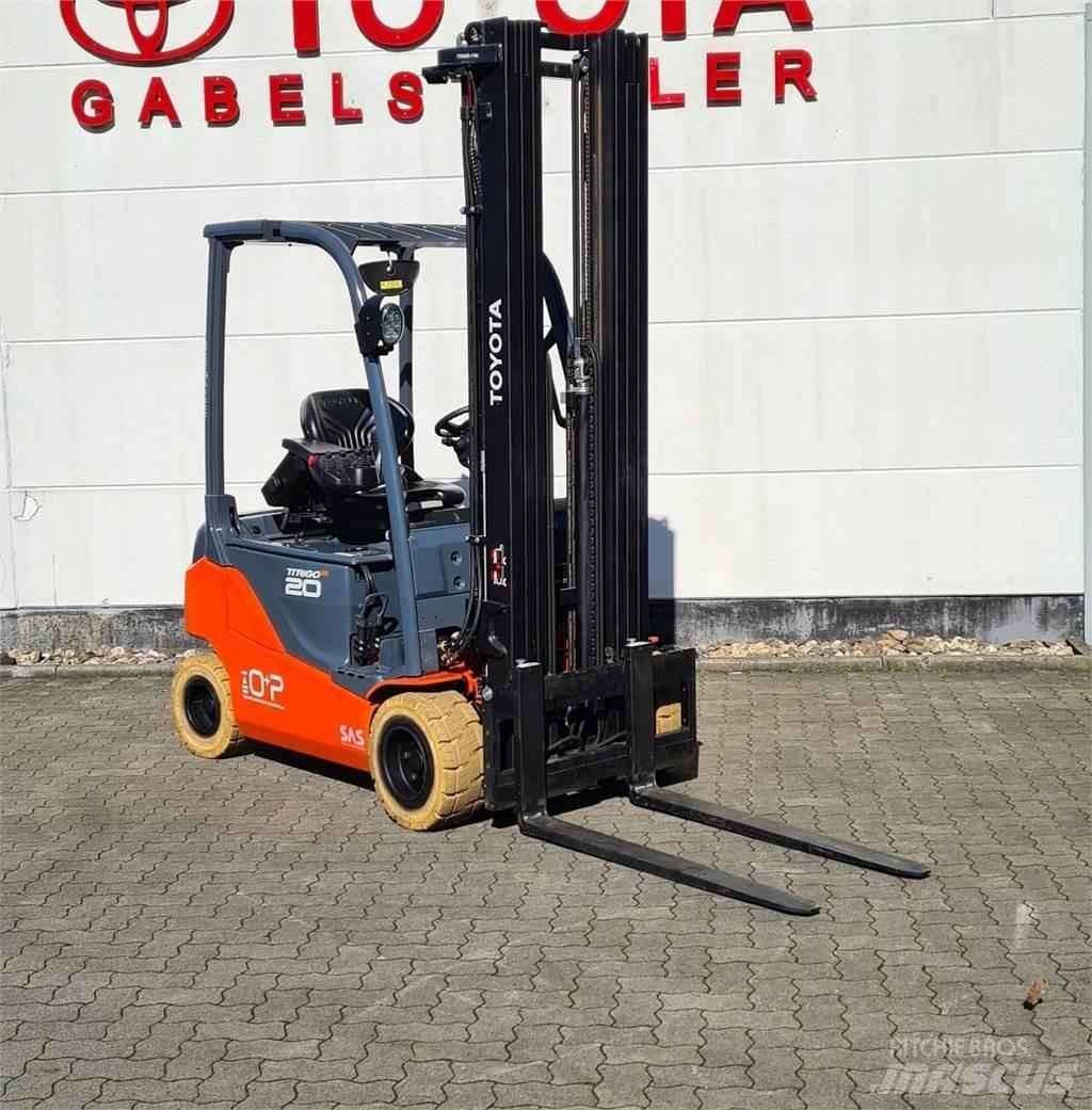 Toyota 8FBMK20T Carrelli elevatori elettrici