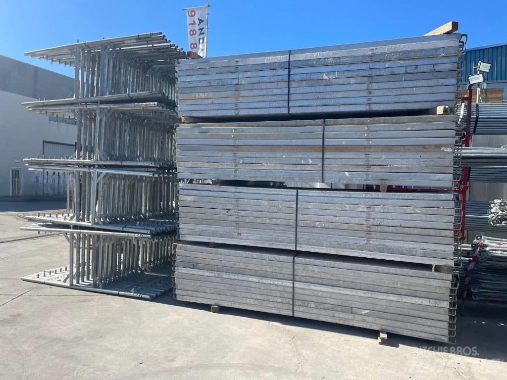  EUROPEO MODULAR H-75 Ponteggi e impalcature
