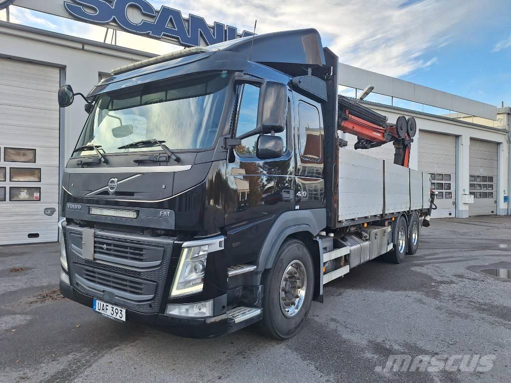 Volvo FM  6x2 Autogru