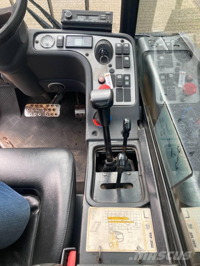 JCB TLT 35D 4x4 Sollevatori telescopici