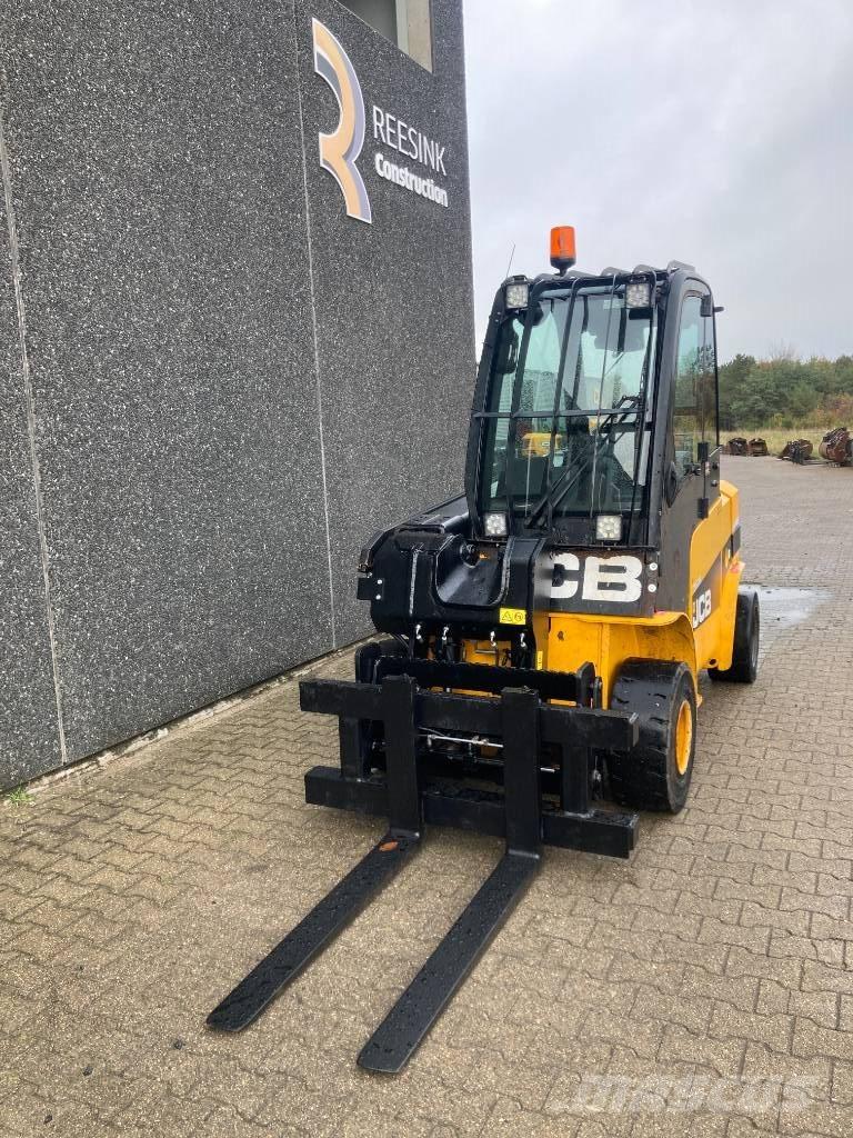 JCB TLT 35D 4x4 Sollevatori telescopici