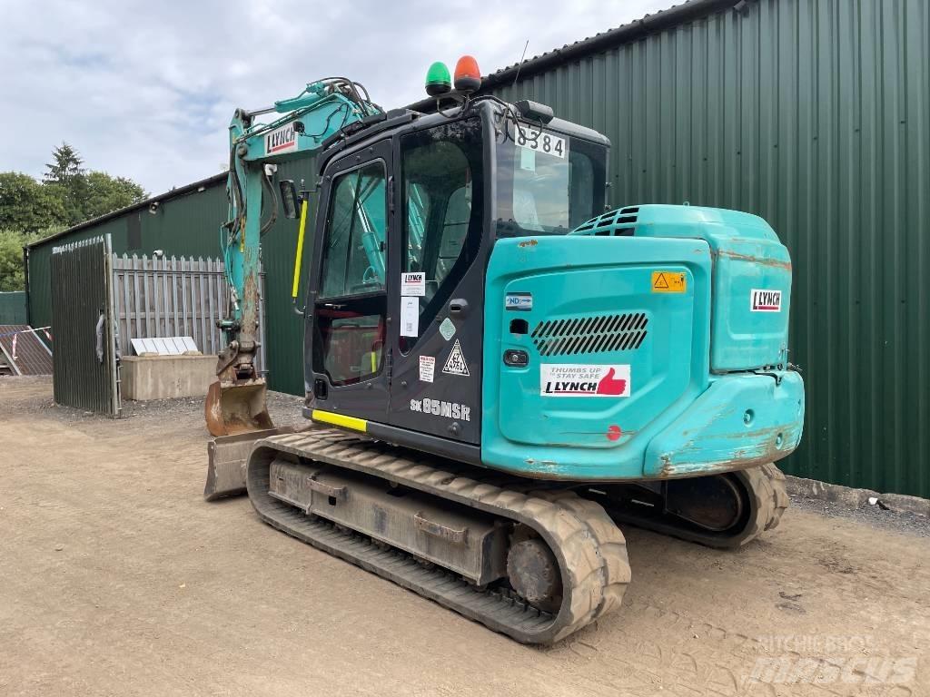Kobelco SK 85 MSR-7 Escavatori medi 7t - 12t