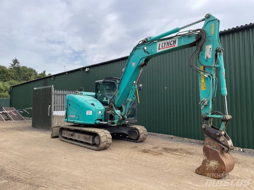 Kobelco SK 85 MSR-7 Escavatori medi 7t - 12t
