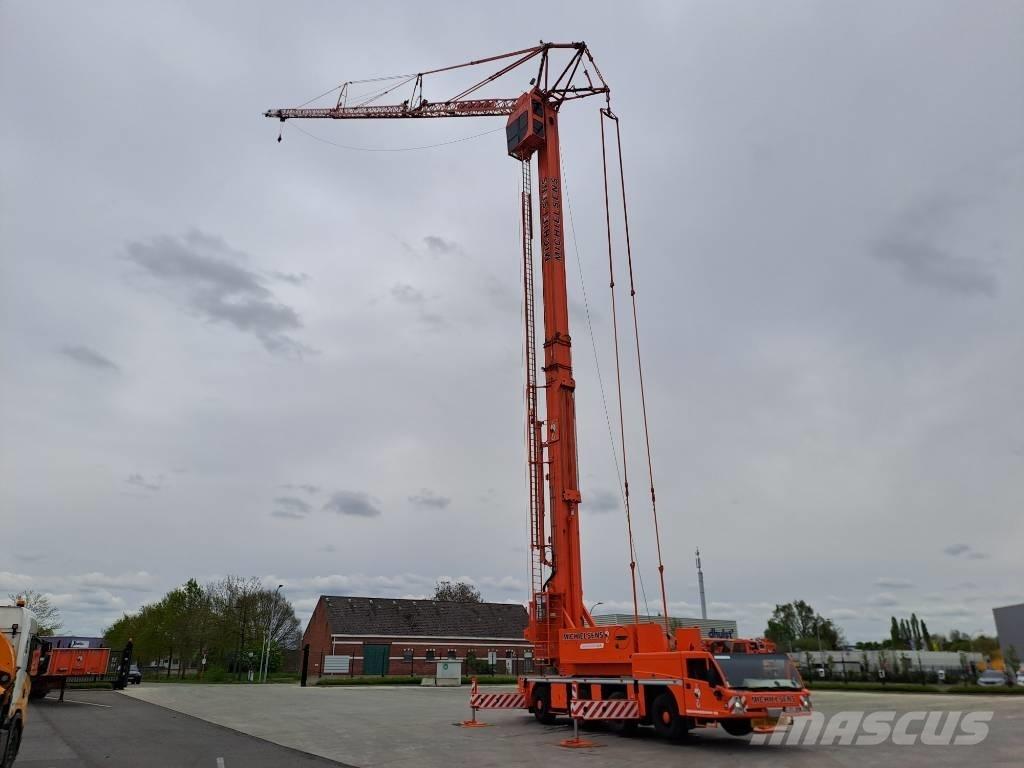 Spierings SK 597 AT4 Gru automontanti