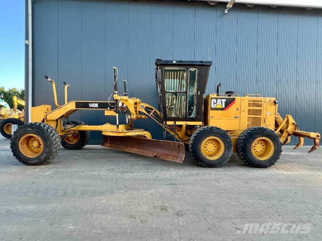 CAT 140K Motorgraders