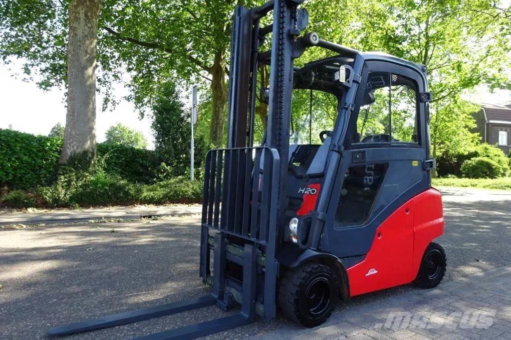 Linde H20 Heftruck Carrelli elevatori GPL