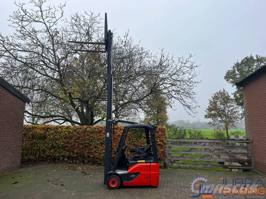 Linde E14-02 Carrelli elevatori elettrici