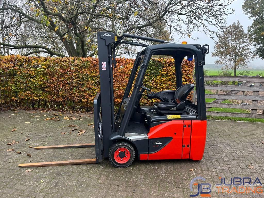 Linde E14-02 Carrelli elevatori elettrici