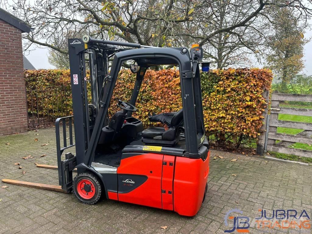 Linde E14-02 Carrelli elevatori elettrici