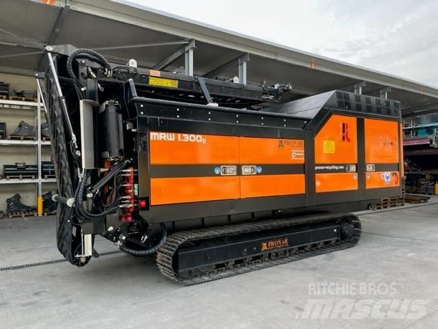 Pronar MRW 1300G Trituratori di rifiuti