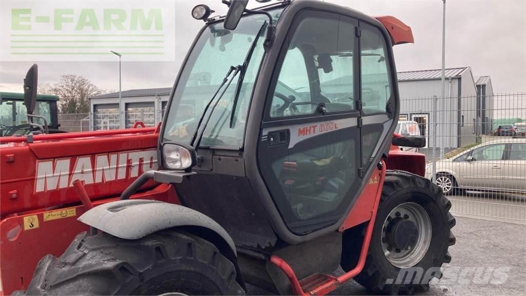 Manitou MHT860L Sollevatori telescopici per agricoltura