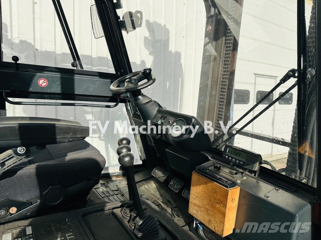 Linde H80T-03 Carrelli elevatori GPL