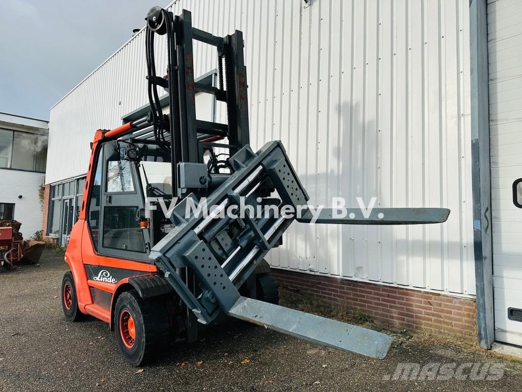 Linde H80T-03 Carrelli elevatori GPL