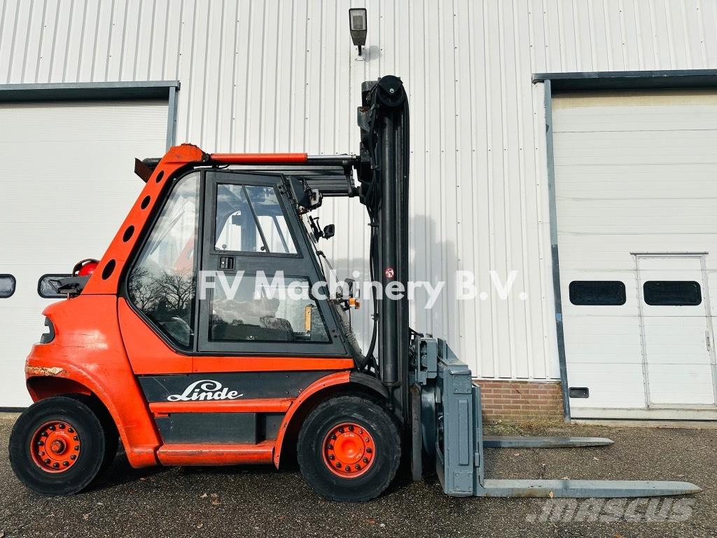 Linde H80T-03 Carrelli elevatori GPL