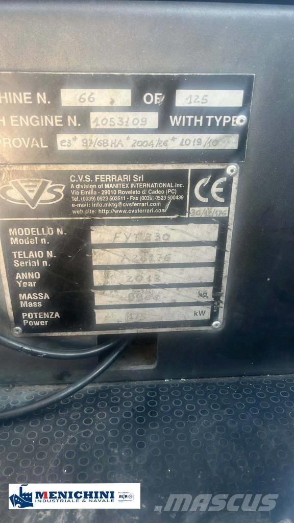 CVS Ferrari FYT 230 Trattori portuali