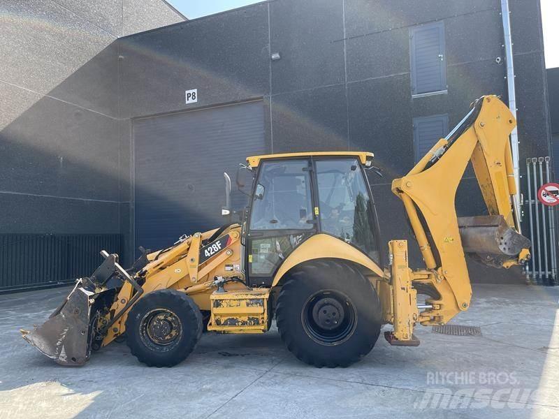 CAT 428 F Terne
