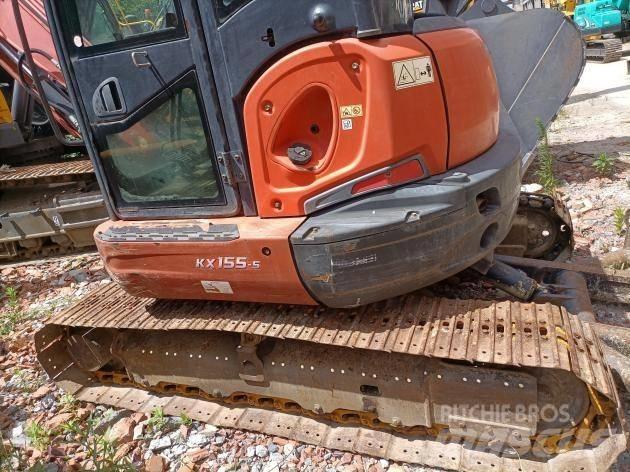 Kubota KX 155 Miniescavatori