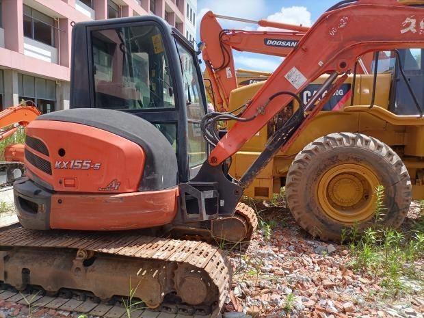 Kubota KX 155 Miniescavatori