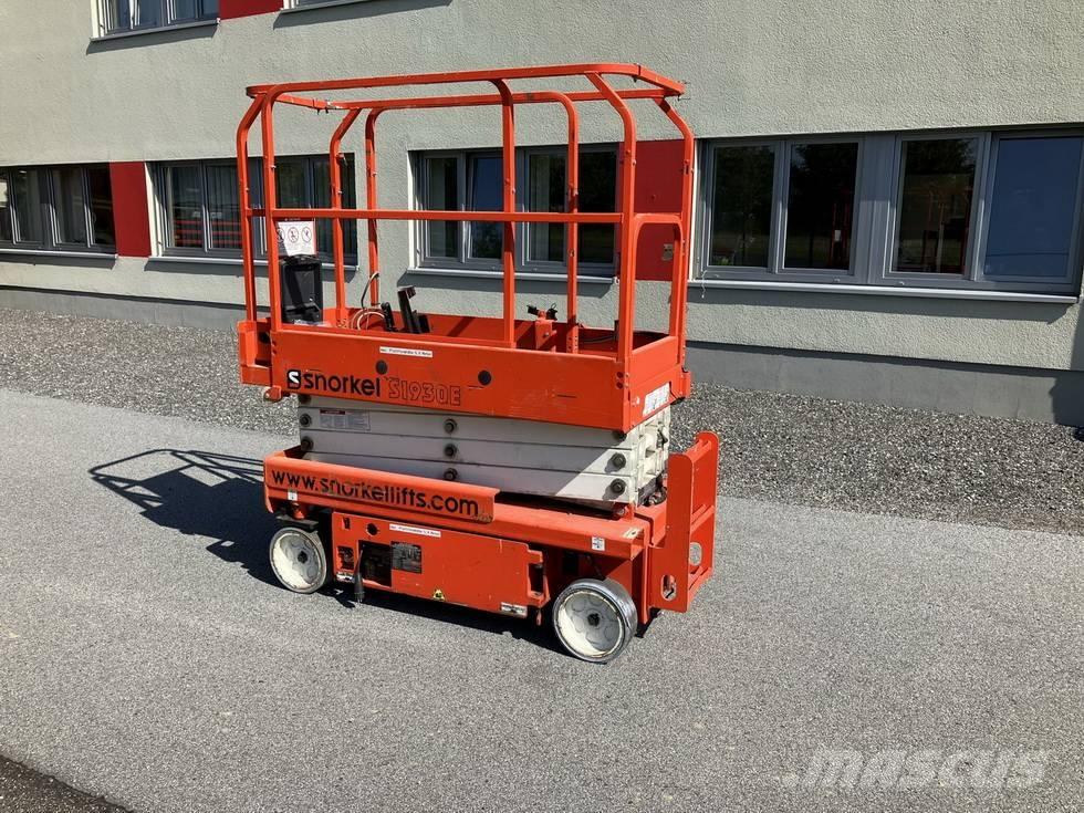 Snorkel S 1930 E Piattaforme a pantografo