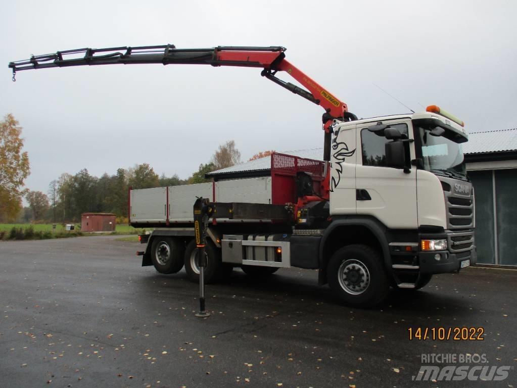 Scania G490cb6x4*4 Autogru