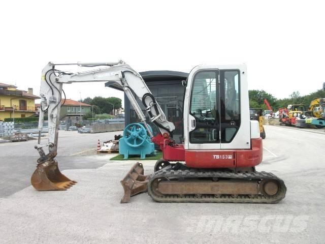 Takeuchi TB 153 FR Miniescavatori