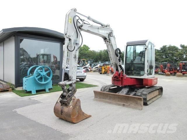 Takeuchi TB 153 FR Miniescavatori