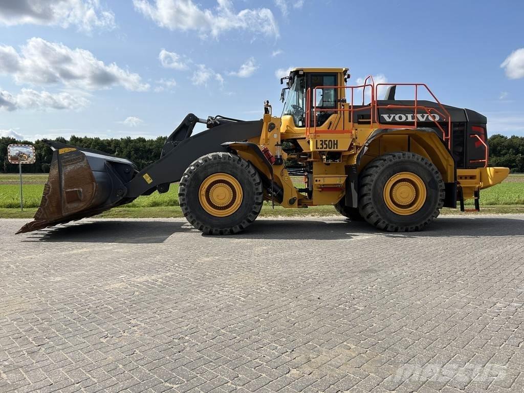 Volvo L350H Pale gommate