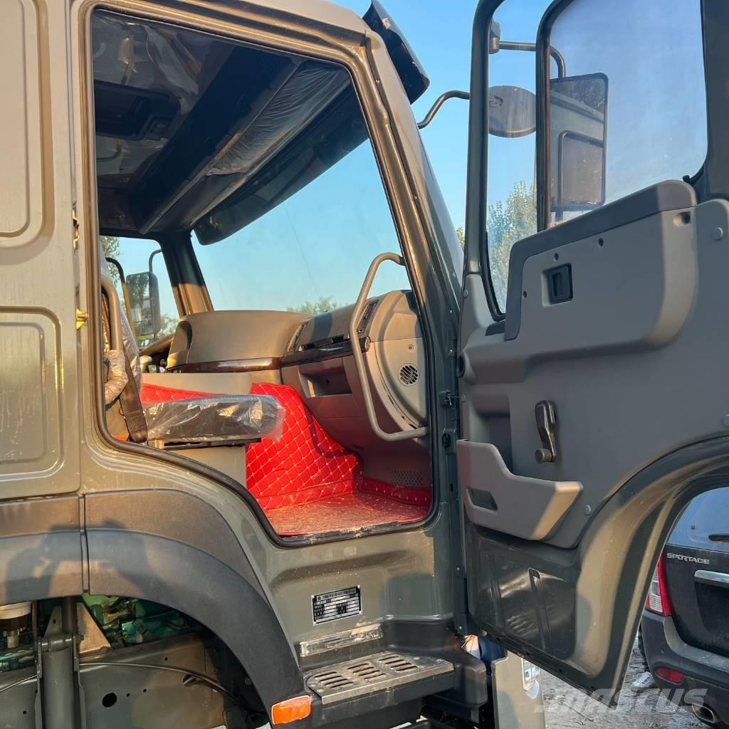 Howo 375 6x4 Camion ribaltabili